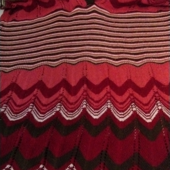 Vintage Maurice Knit Sweater Dress Sz. S - Picture 10 of 12